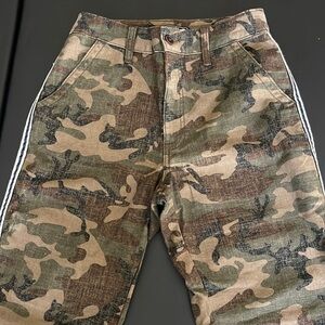 CAMO HIGH RISE STRAIGHT